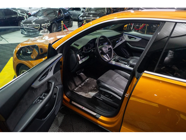 Audi Q8 50TDI QUATTRO S LINE ПАНО MATRIX B&O ЛИЗИНГ 100% - автомобили, коли, обяви за нови и употребявани 10