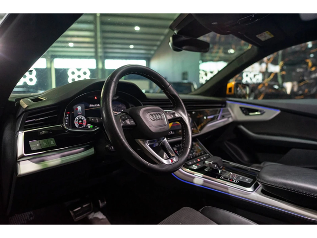 Audi Q8 50TDI QUATTRO S LINE ПАНО MATRIX B&O ЛИЗИНГ 100% - автомобили, коли, обяви за нови и употребявани 11
