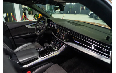Audi Q8 50TDI QUATTRO S LINE ПАНО MATRIX B&O ЛИЗИНГ 100% - автомобили, коли, обяви за нови и употребявани 12