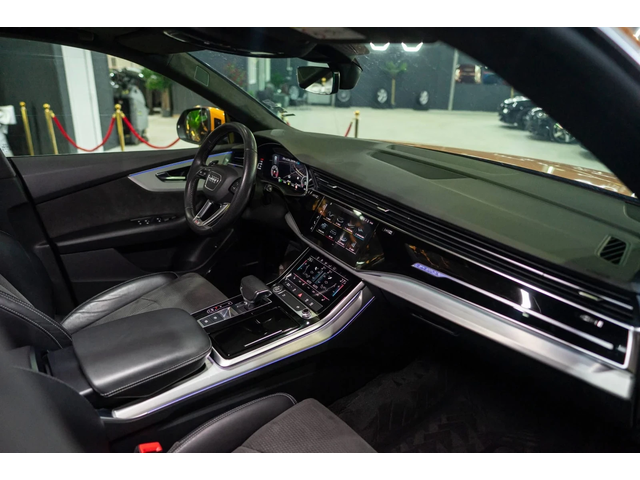 Audi Q8 50TDI QUATTRO S LINE ПАНО MATRIX B&O ЛИЗИНГ 100% - автомобили, коли, обяви за нови и употребявани 12