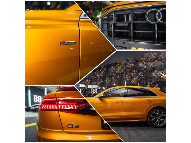 Audi Q8 50TDI QUATTRO S LINE ПАНО MATRIX B&O ЛИЗИНГ 100% - автомобили, коли, обяви за нови и употребявани 16