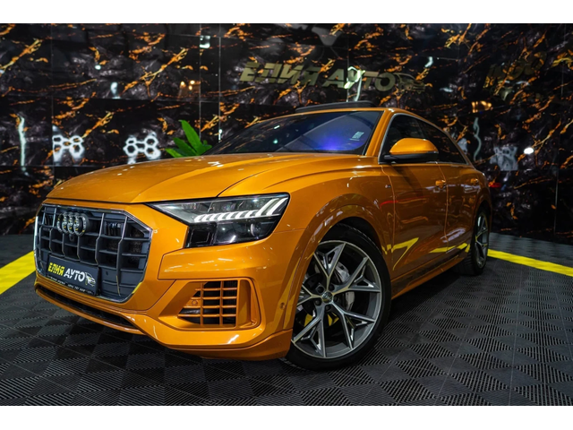 Audi Q8 50TDI QUATTRO S LINE ПАНО MATRIX B&O ЛИЗИНГ 100% - автомобили, коли, обяви за нови и употребявани 3