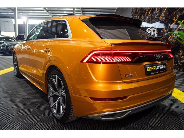 Audi Q8 50TDI QUATTRO S LINE ПАНО MATRIX B&O ЛИЗИНГ 100% - автомобили, коли, обяви за нови и употребявани 5