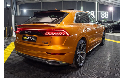 Audi Q8 50TDI QUATTRO S LINE ПАНО MATRIX B&O ЛИЗИНГ 100% - автомобили, коли, обяви за нови и употребявани 9