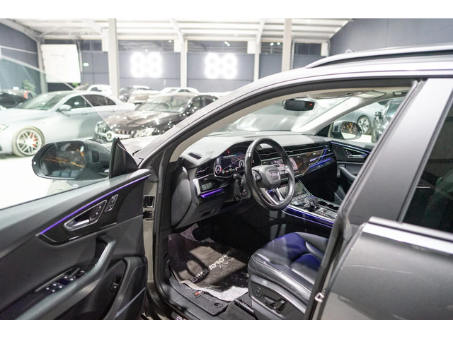 Audi Q8 55TFSI QUATTRO FULL S LINE ПАНОРАМА ЛИЗИНГ 100% - автомобили, коли, обяви за нови и употребявани 10