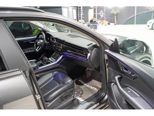 Audi Q8 55TFSI QUATTRO FULL S LINE ПАНОРАМА ЛИЗИНГ 100% - автомобили, коли, обяви за нови и употребявани 12