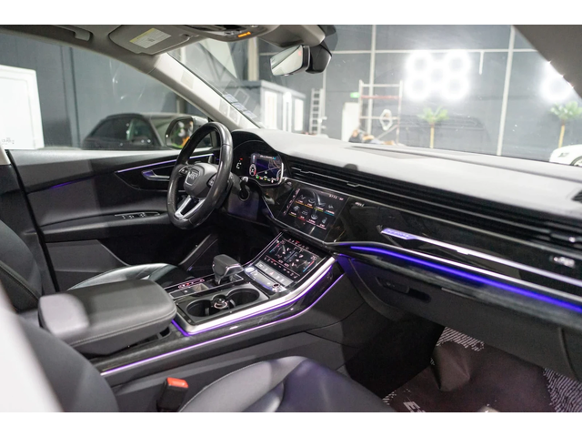 Audi Q8 55TFSI QUATTRO FULL S LINE ПАНОРАМА ЛИЗИНГ 100% - автомобили, коли, обяви за нови и употребявани 13