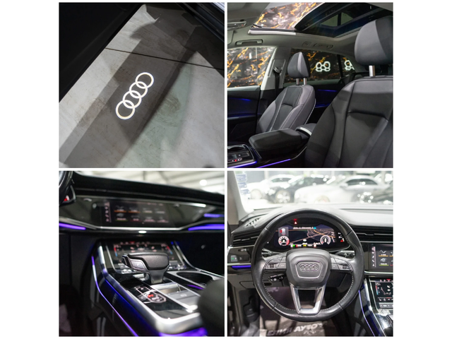 Audi Q8 55TFSI QUATTRO FULL S LINE ПАНОРАМА ЛИЗИНГ 100% - автомобили, коли, обяви за нови и употребявани 15