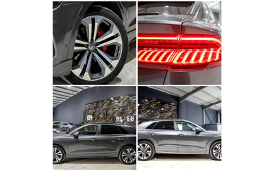 Audi Q8 55TFSI QUATTRO FULL S LINE ПАНОРАМА ЛИЗИНГ 100% - автомобили, коли, обяви за нови и употребявани 16