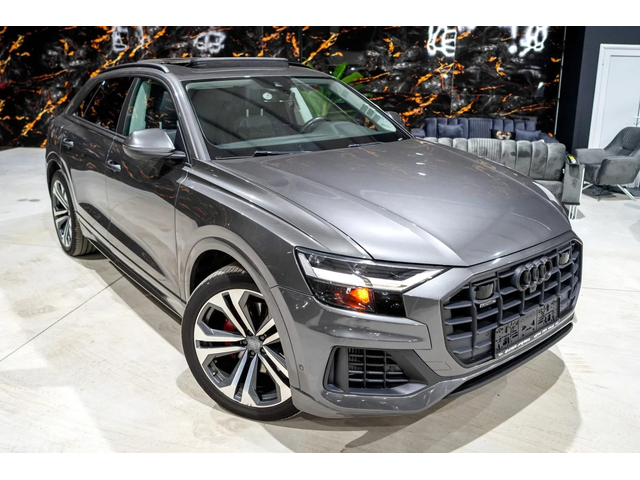 Audi Q8 55TFSI QUATTRO FULL S LINE ПАНОРАМА ЛИЗИНГ 100% - автомобили, коли, обяви за нови и употребявани 1