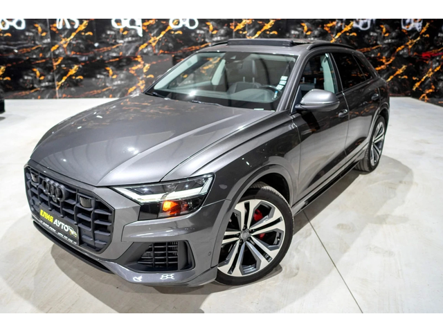 Audi Q8 55TFSI QUATTRO FULL S LINE ПАНОРАМА ЛИЗИНГ 100% - автомобили, коли, обяви за нови и употребявани 4