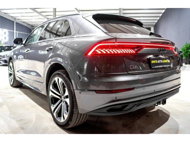 Audi Q8 55TFSI QUATTRO FULL S LINE ПАНОРАМА ЛИЗИНГ 100% - автомобили, коли, обяви за нови и употребявани 5