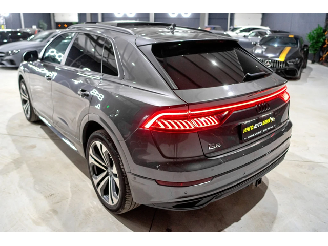 Audi Q8 55TFSI QUATTRO FULL S LINE ПАНОРАМА ЛИЗИНГ 100% - автомобили, коли, обяви за нови и употребявани 6