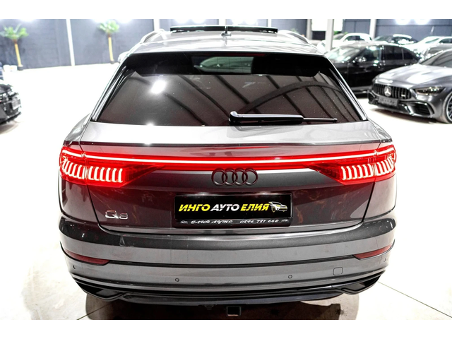 Audi Q8 55TFSI QUATTRO FULL S LINE ПАНОРАМА ЛИЗИНГ 100% - автомобили, коли, обяви за нови и употребявани 7