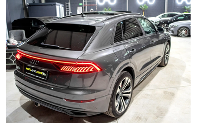 Audi Q8 55TFSI QUATTRO FULL S LINE ПАНОРАМА ЛИЗИНГ 100% - автомобили, коли, обяви за нови и употребявани 9