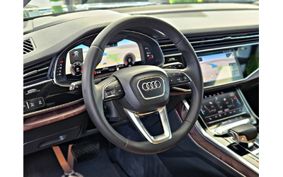 Audi Q8 RSQ8/MATRIX/PANO/3D CAM/DISTR/HUD/AMBIENT/CAR PLAY - автомобили, коли, обяви за нови и употребявани 10