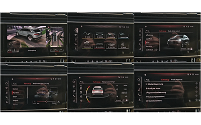 Audi Q8 RSQ8/MATRIX/PANO/3D CAM/DISTR/HUD/AMBIENT/CAR PLAY - автомобили, коли, обяви за нови и употребявани 13