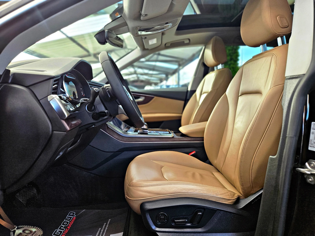 Audi Q8 RSQ8/MATRIX/PANO/3D CAM/DISTR/HUD/AMBIENT/CAR PLAY - автомобили, коли, обяви за нови и употребявани 14