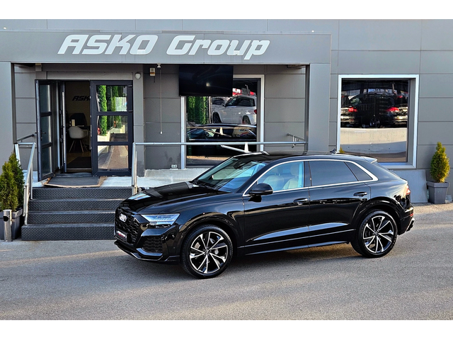 Audi Q8 RSQ8/MATRIX/PANO/3D CAM/DISTR/HUD/AMBIENT/CAR PLAY - автомобили, коли, обяви за нови и употребявани 16