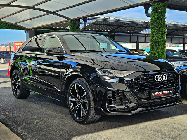 Audi Q8 RSQ8/MATRIX/PANO/3D CAM/DISTR/HUD/AMBIENT/CAR PLAY - автомобили, коли, обяви за нови и употребявани 2
