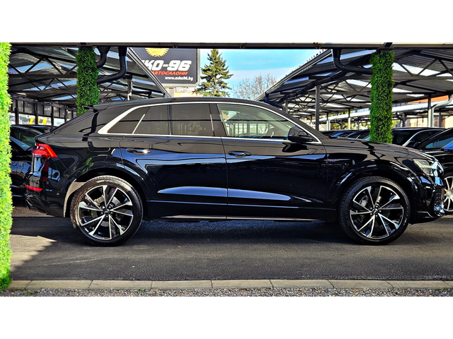 Audi Q8 RSQ8/MATRIX/PANO/3D CAM/DISTR/HUD/AMBIENT/CAR PLAY - автомобили, коли, обяви за нови и употребявани 3