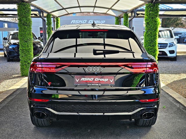 Audi Q8 RSQ8/MATRIX/PANO/3D CAM/DISTR/HUD/AMBIENT/CAR PLAY - автомобили, коли, обяви за нови и употребявани 5