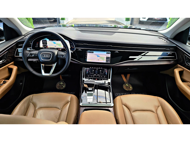 Audi Q8 RSQ8/MATRIX/PANO/3D CAM/DISTR/HUD/AMBIENT/CAR PLAY - автомобили, коли, обяви за нови и употребявани 8