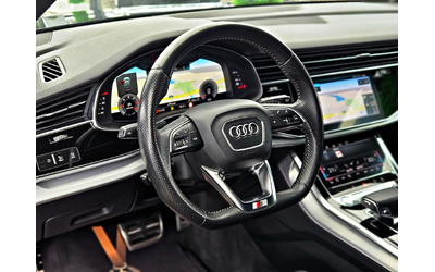Audi Q8 MATRIX/S-LINE/DISTR/3DСАМ/B&O/МАСАЖ/ОБДУХ/AMBI/LIZ - автомобили, коли, обяви за нови и употребявани 10