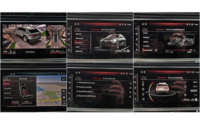 Audi Q8 MATRIX/S-LINE/DISTR/3DСАМ/B&O/МАСАЖ/ОБДУХ/AMBI/LIZ - автомобили, коли, обяви за нови и употребявани 13