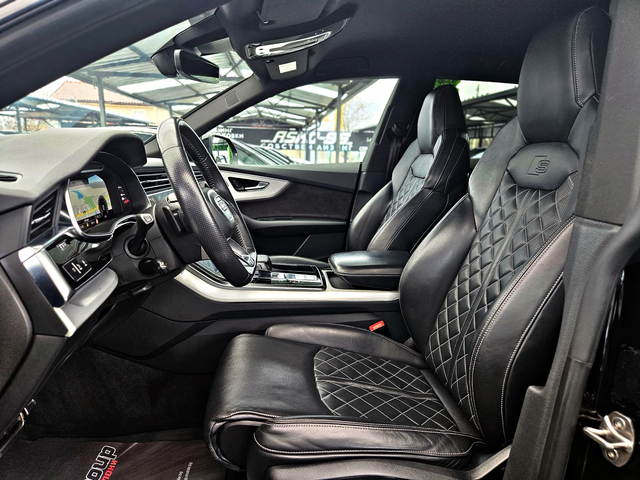 Audi Q8 MATRIX/S-LINE/DISTR/3DСАМ/B&O/МАСАЖ/ОБДУХ/AMBI/LIZ - автомобили, коли, обяви за нови и употребявани 14