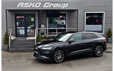 Audi Q8 MATRIX/S-LINE/DISTR/3DСАМ/B&O/МАСАЖ/ОБДУХ/AMBI/LIZ - автомобили, коли, обяви за нови и употребявани 16