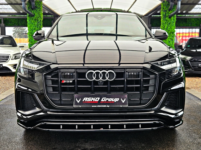 Audi Q8 MATRIX/S-LINE/DISTR/3DСАМ/B&O/МАСАЖ/ОБДУХ/AMBI/LIZ - автомобили, коли, обяви за нови и употребявани 1