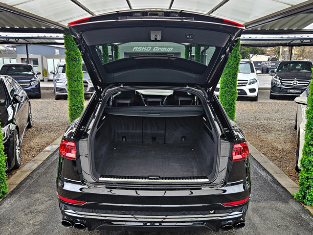 Audi Q8 MATRIX/S-LINE/DISTR/3DСАМ/B&O/МАСАЖ/ОБДУХ/AMBI/LIZ - автомобили, коли, обяви за нови и употребявани 7