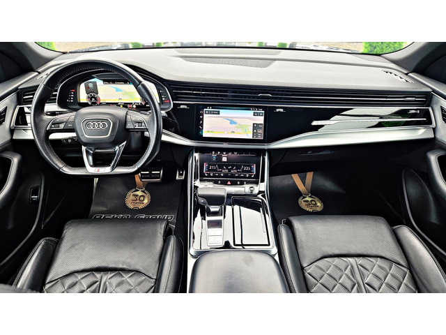 Audi Q8 MATRIX/S-LINE/DISTR/3DСАМ/B&O/МАСАЖ/ОБДУХ/AMBI/LIZ - автомобили, коли, обяви за нови и употребявани 8