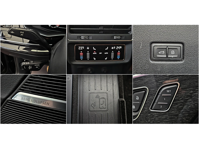 Audi Q8 SQ8/MATRIX/S-LINE/DISTR/3DCAM/ВАКУМ/PANO/ПОДГP/LIZ - автомобили, коли, обяви за нови и употребявани 12