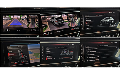 Audi Q8 SQ8/MATRIX/S-LINE/DISTR/3DCAM/ВАКУМ/PANO/ПОДГP/LIZ - автомобили, коли, обяви за нови и употребявани 13