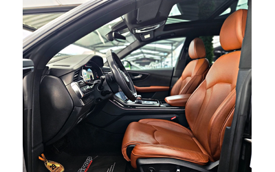 Audi Q8 SQ8/MATRIX/S-LINE/DISTR/3DCAM/ВАКУМ/PANO/ПОДГP/LIZ - автомобили, коли, обяви за нови и употребявани 14