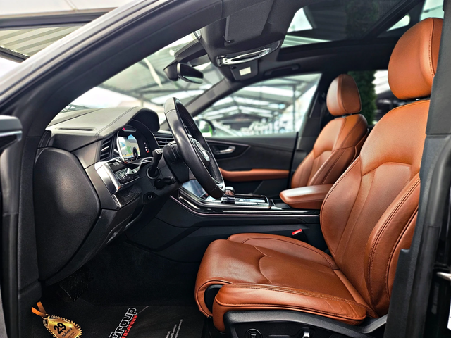 Audi Q8 SQ8/MATRIX/S-LINE/DISTR/3DCAM/ВАКУМ/PANO/ПОДГP/LIZ - автомобили, коли, обяви за нови и употребявани 14