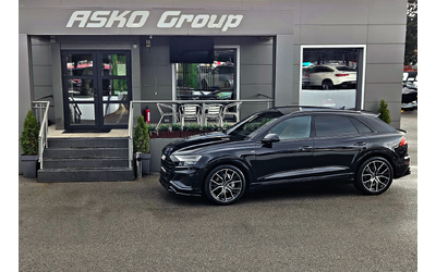 Audi Q8 SQ8/MATRIX/S-LINE/DISTR/3DCAM/ВАКУМ/PANO/ПОДГP/LIZ - автомобили, коли, обяви за нови и употребявани 16