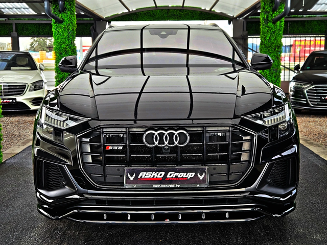 Audi Q8 SQ8/MATRIX/S-LINE/DISTR/3DCAM/ВАКУМ/PANO/ПОДГP/LIZ - автомобили, коли, обяви за нови и употребявани 1