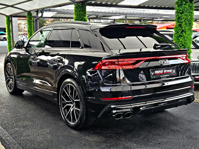 Audi Q8 SQ8/MATRIX/S-LINE/DISTR/3DCAM/ВАКУМ/PANO/ПОДГP/LIZ - автомобили, коли, обяви за нови и употребявани 6