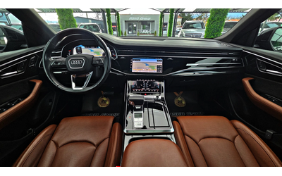Audi Q8 SQ8/MATRIX/S-LINE/DISTR/3DCAM/ВАКУМ/PANO/ПОДГP/LIZ - автомобили, коли, обяви за нови и употребявани 8