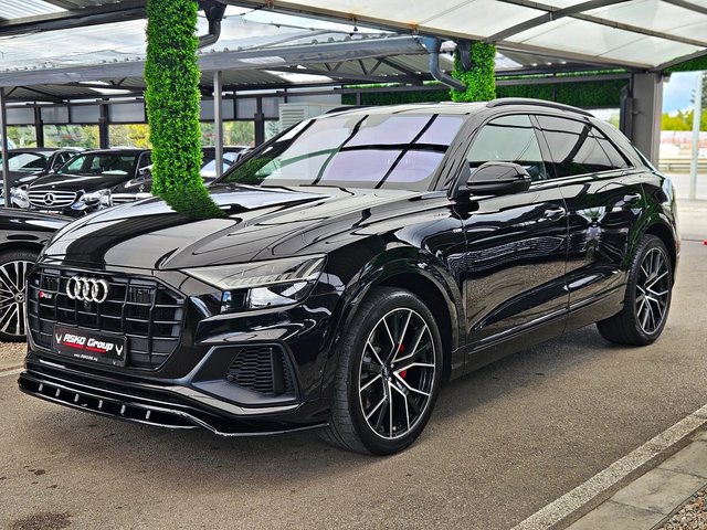 Audi Q8 ! SQ8/MATRIX/S-LINE/DISTR/3DCAM/ВАКУМ/PANO/ПОДГP/L - автомобили, коли, обяви за нови и употребявани 0