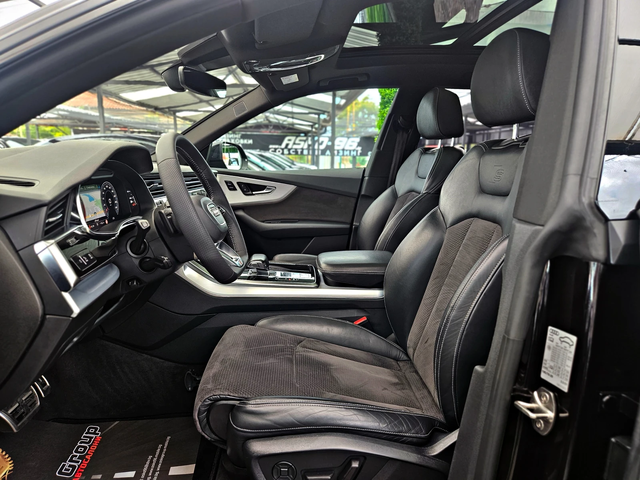 Audi Q8 ! SQ8/MATRIX/S-LINE/DISTR/3DCAM/ВАКУМ/PANO/ПОДГP/L - автомобили, коли, обяви за нови и употребявани 14