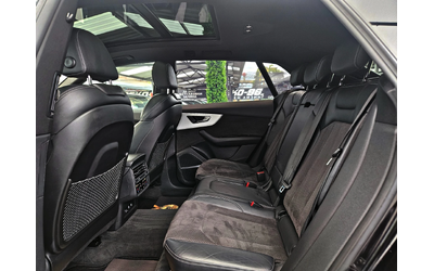 Audi Q8 ! SQ8/MATRIX/S-LINE/DISTR/3DCAM/ВАКУМ/PANO/ПОДГP/L - автомобили, коли, обяви за нови и употребявани 15