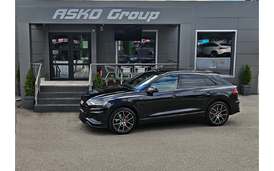 Audi Q8 ! SQ8/MATRIX/S-LINE/DISTR/3DCAM/ВАКУМ/PANO/ПОДГP/L - автомобили, коли, обяви за нови и употребявани 16