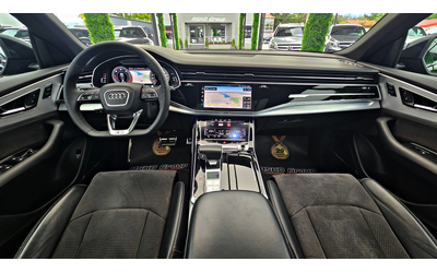 Audi Q8 ! SQ8/MATRIX/S-LINE/DISTR/3DCAM/ВАКУМ/PANO/ПОДГP/L - автомобили, коли, обяви за нови и употребявани 8