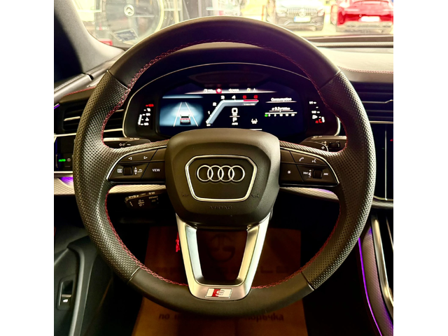Audi Q8 Quattro* Гаранционен* Панорама* Лизинг - автомобили, коли, обяви за нови и употребявани 10