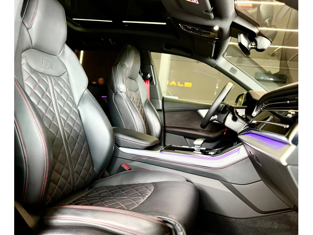 Audi Q8 Quattro* Гаранционен* Панорама* Лизинг - автомобили, коли, обяви за нови и употребявани 13