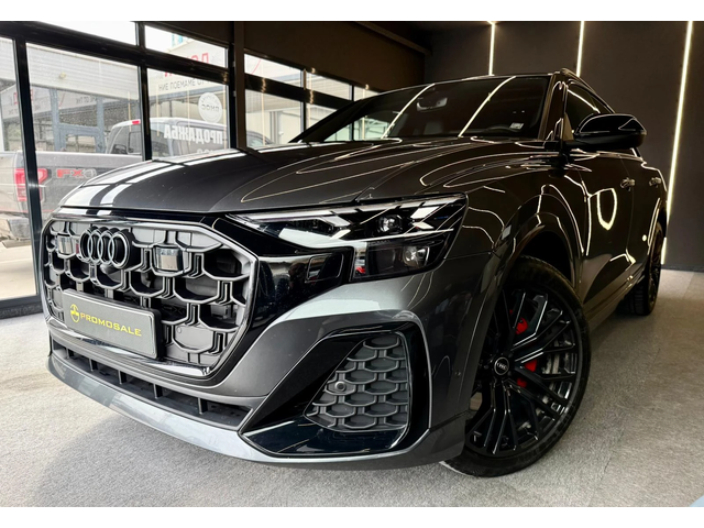 Audi Q8 Quattro* Гаранционен* Панорама* Лизинг - автомобили, коли, обяви за нови и употребявани 2